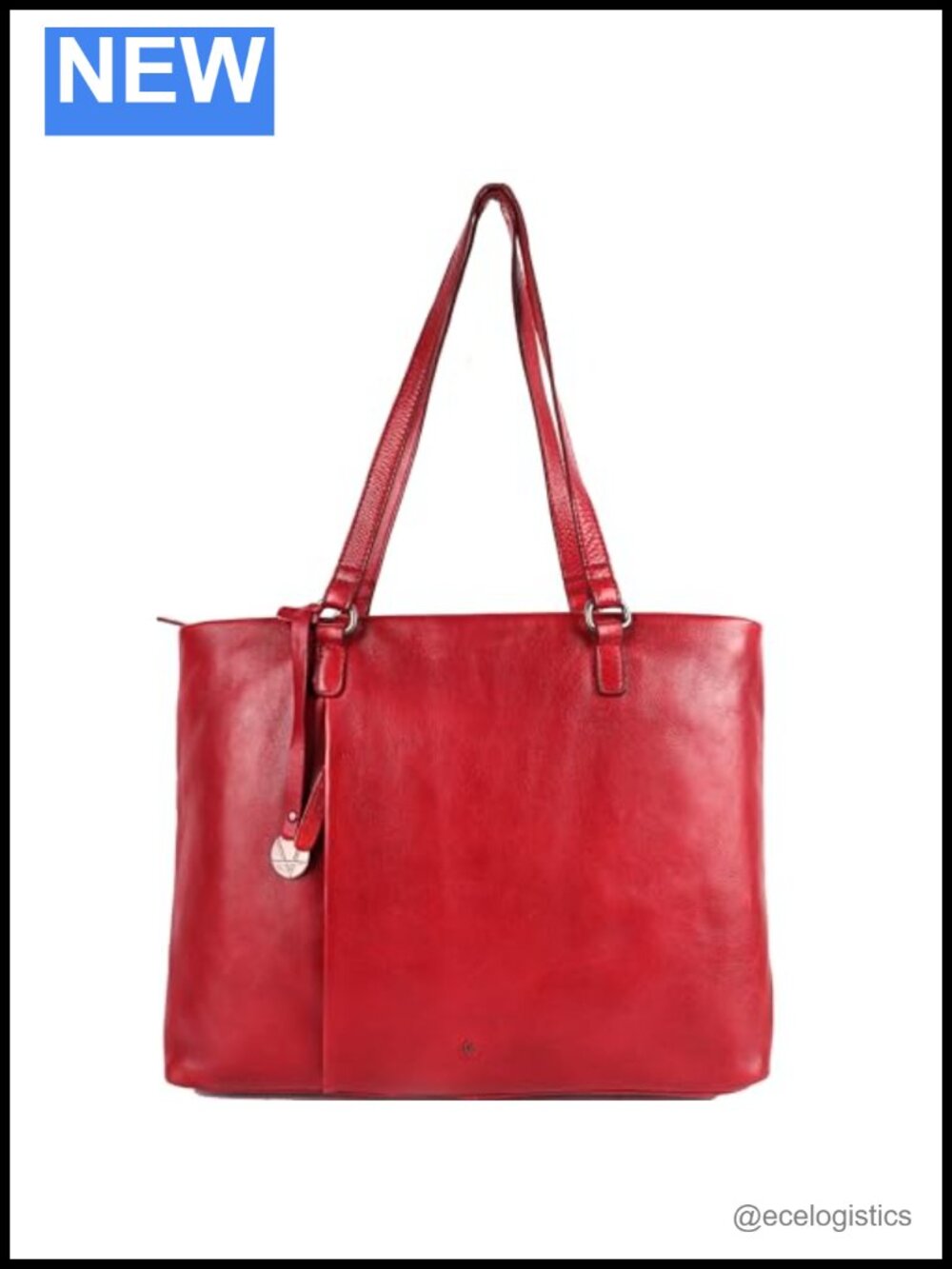 Genuine Italian Leather Women's Tote Handbags & Satchel